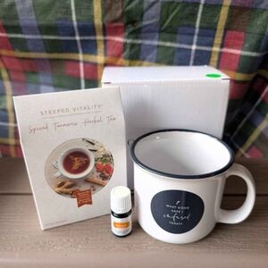 Young Living Steeped Vitality Tea & Mug Set